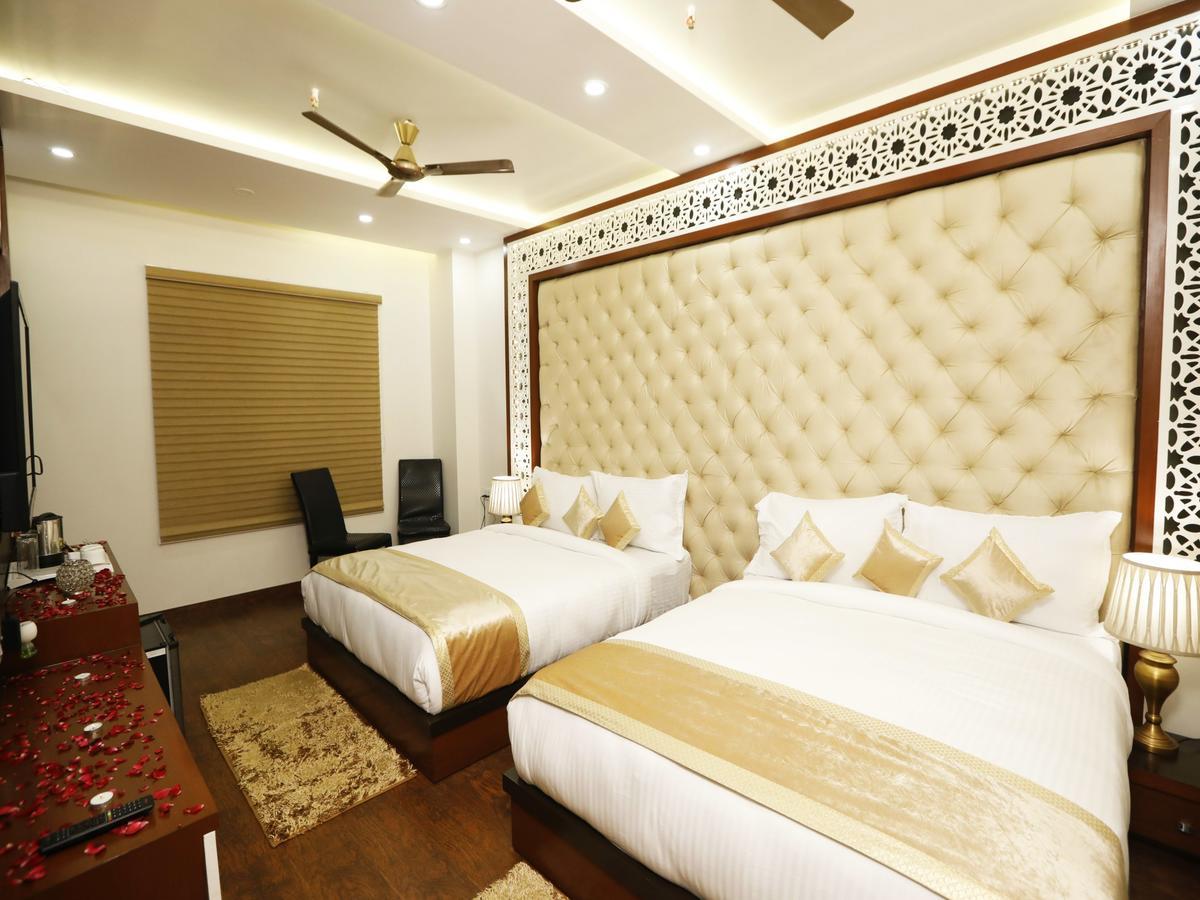 Hotel Mgm Residency Delhi (National Capital Territory of India) Exterior foto